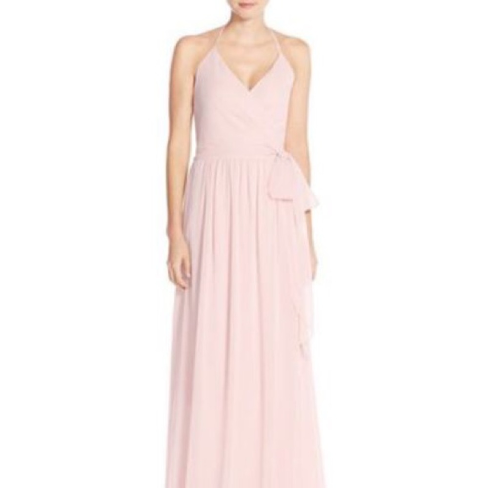 Ceremony by Joanna August Bridesmaids Dress Blush